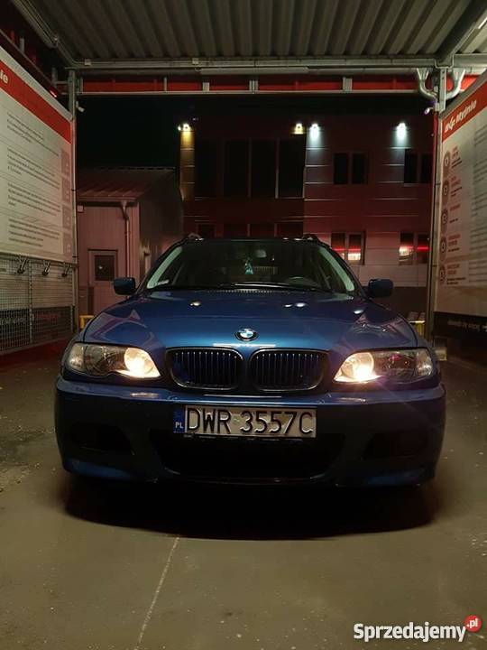 BMW E46 2.0d 150 KM Żórawina Sprzedajemy.pl