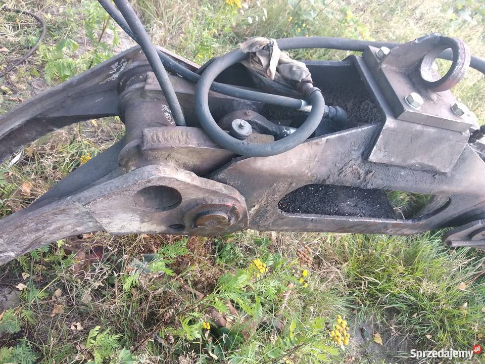 Chwytak leśny HDS do drewna Duży Mocny