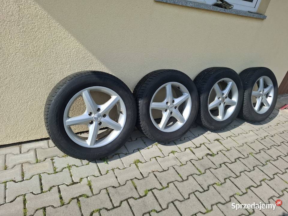 Koła zimowe 5x1143 Dezent Hankook 22560R17 Samochodowe Kostrzyca