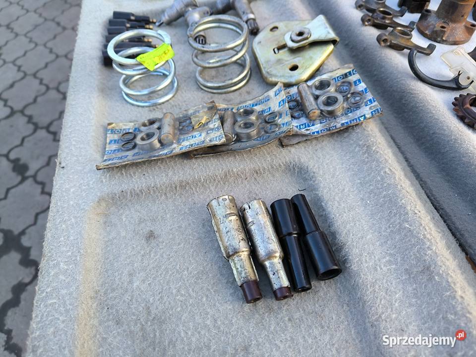 Fiat 126p łożyska PRL synchronizator kondensator Stalowa Wola