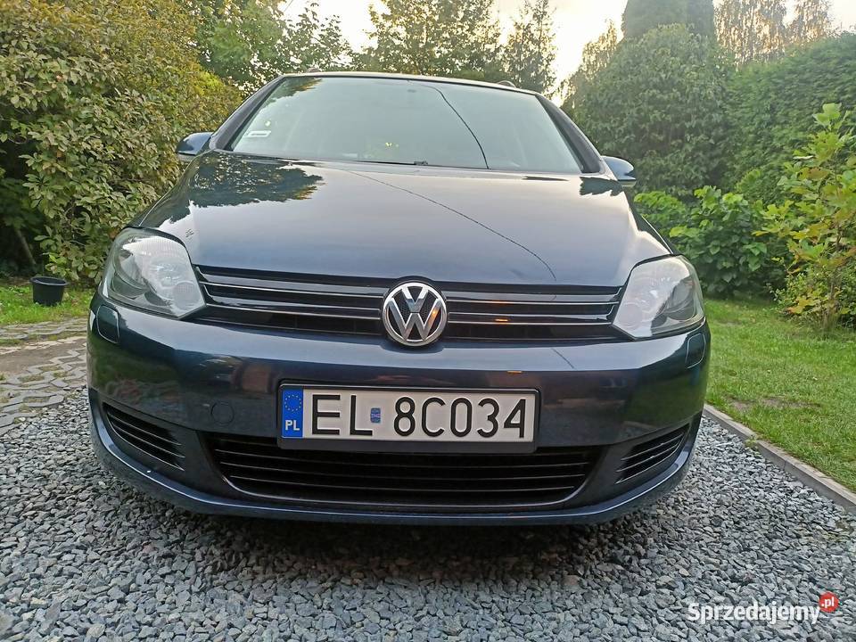 Golf plus 6 mpi gaz BRC koła zimowe mały ABS Łask