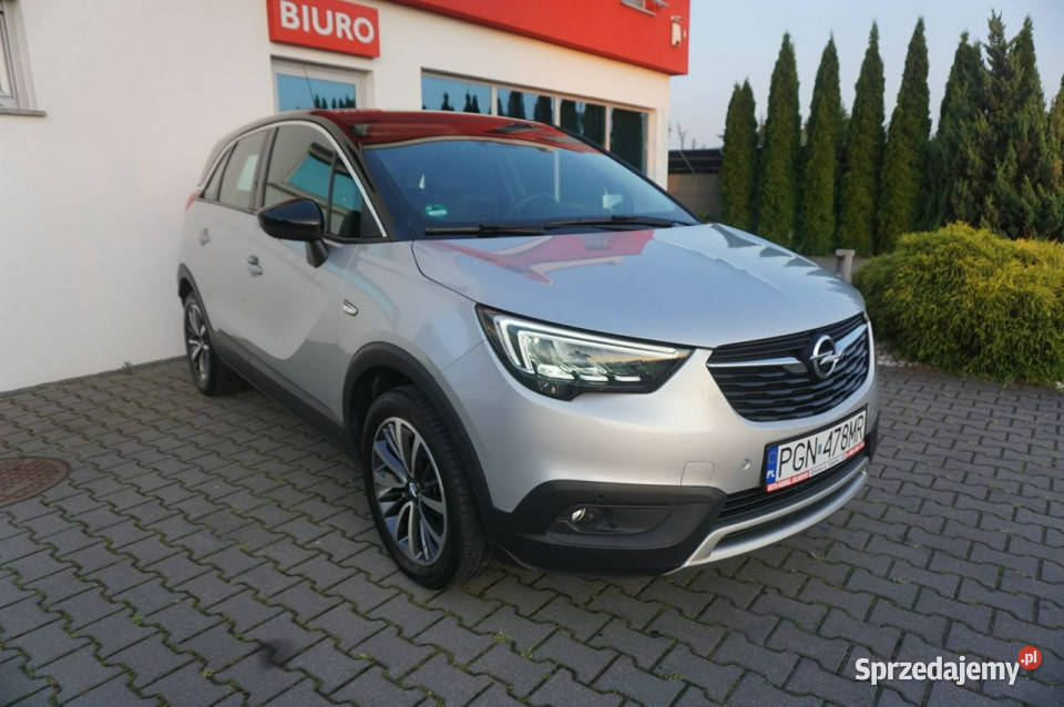 Opel Crossland X AutomatNaviKameraFull wielkopolskie Gniezno