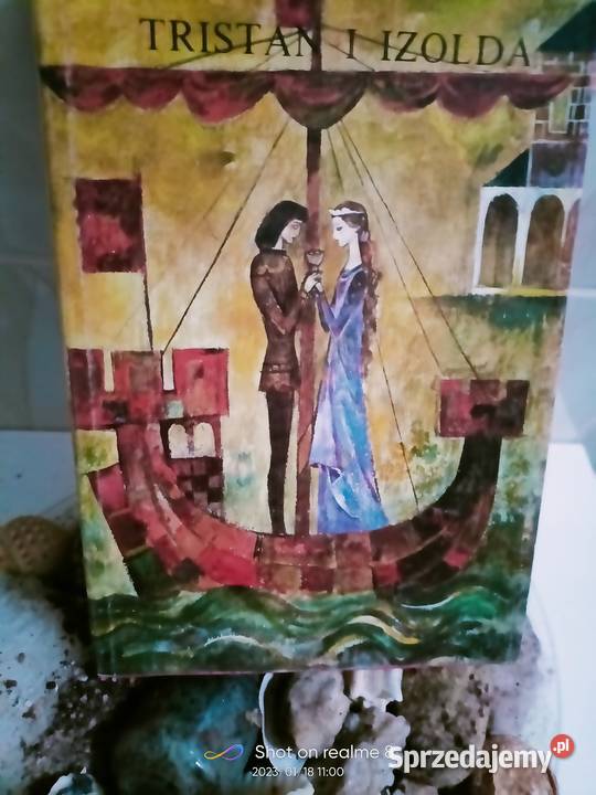 Tristan i izolda ilustracji Szancer unikat literatura piękna - proza zagraniczna Warszawa