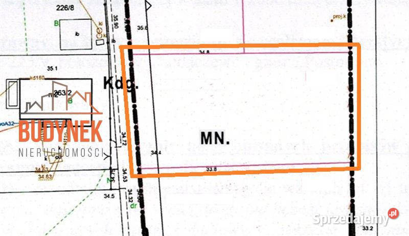 Działka budowlana Ronino