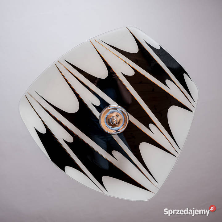 Lampa wisząca lata 60 Look PopArt MidCentury Dąbrowa Górnicza sprzedam