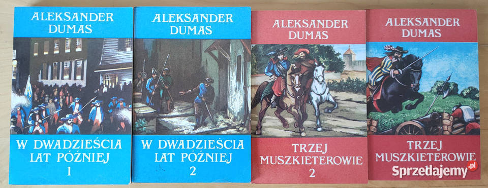 Trzej muszkieterowie Dwadzieścia lat później