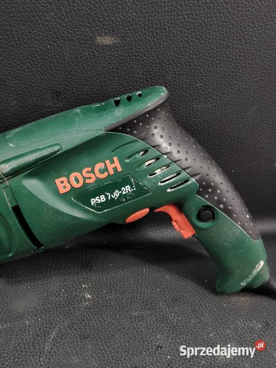 Dwubiegowa Wiertarka Udarowa Bosch PSB 7002 RE Poddębice