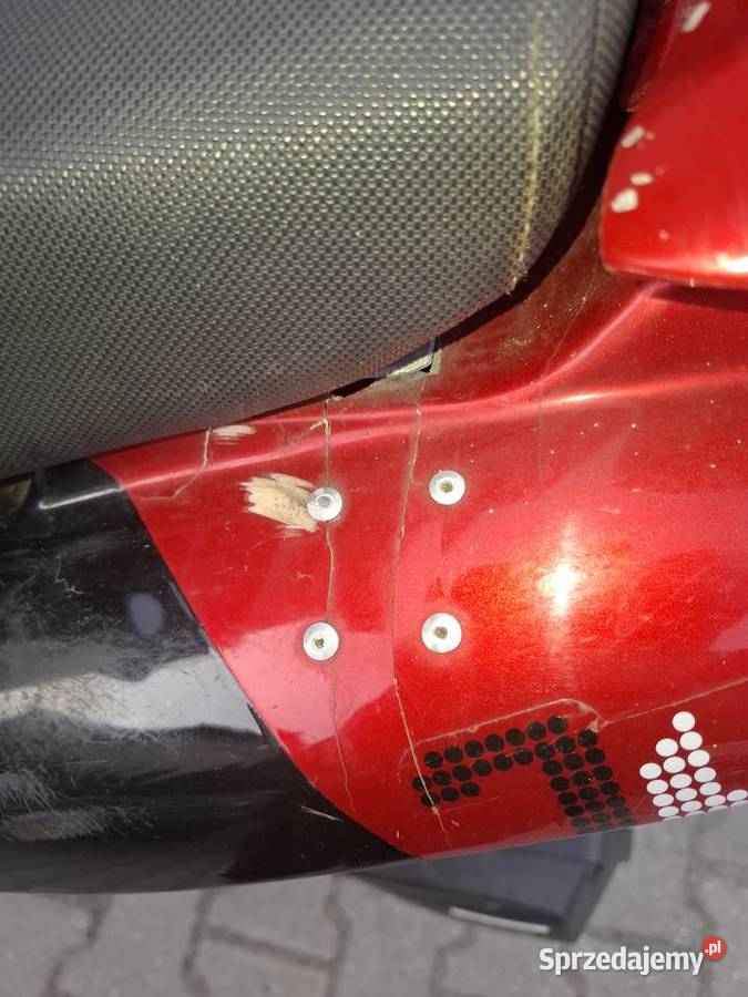 Skuter romet 503 serwisie zamiana na uszkodzony 50cm3 Kielce