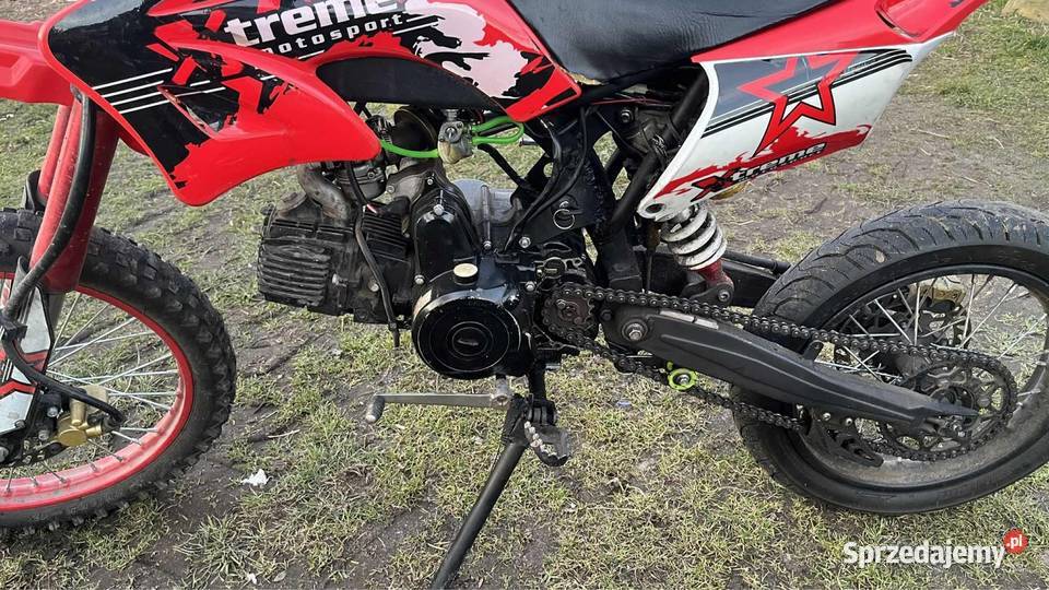 cross 125 bashan kupiony w Polsce wielkopolskie Kołacin