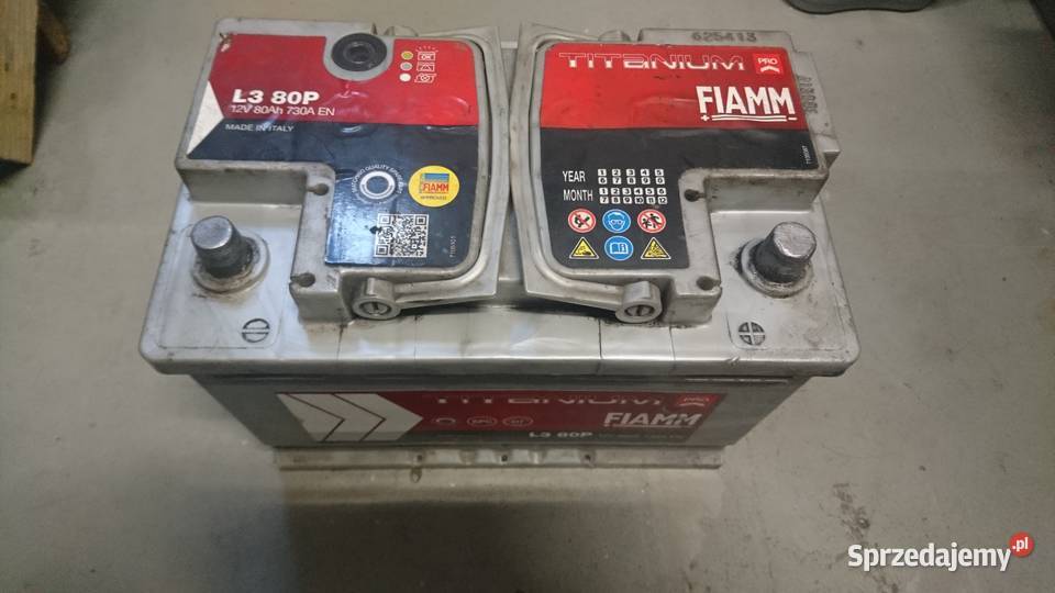 Akumulator Fiamm 12v 80Ah 730 A Motoryzacja Goleniów