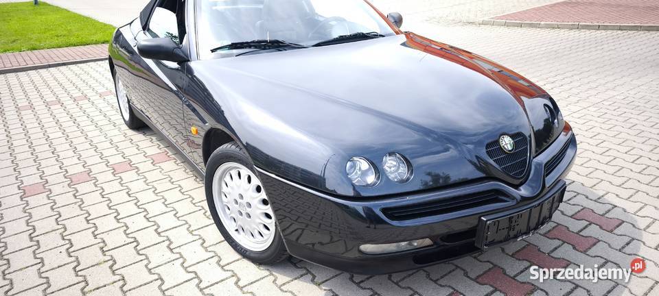 Alfa Romeo Spider 916 20 benzyna Spider