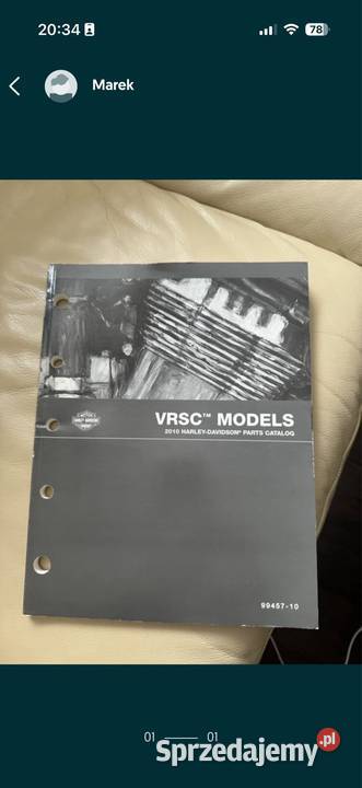 V rod katalog czesci małopolskie Wieliczka