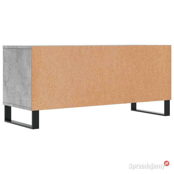 Szafka pod TV szarość betonu 100x345x445 Warszawa