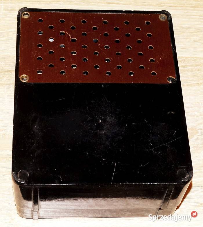 Miernik laboratoryjny watomierz analogowy 100 V Mierniki elektryczne Gliwice