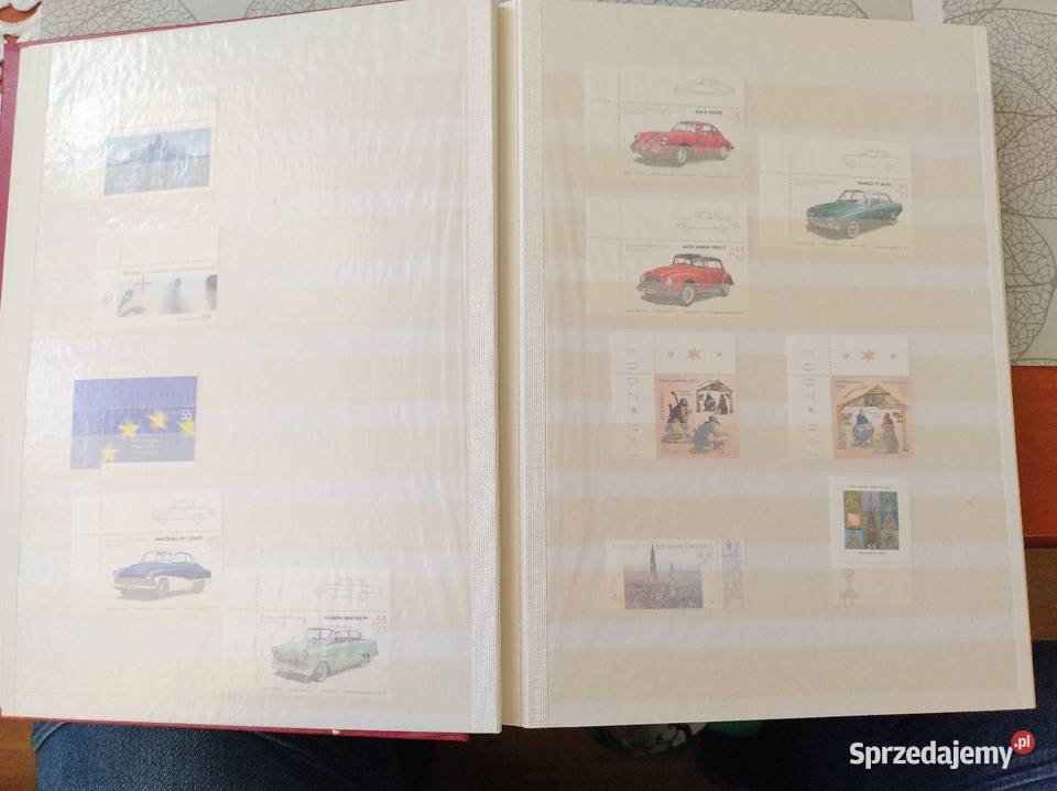 Album ze znaczkami Żory