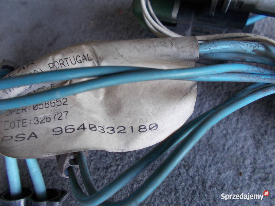 citroen c5 30 v6 02r instalacja przekazniki