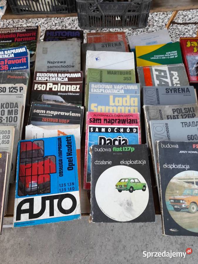 fiat polonez warszawa syrena i inne Kraków