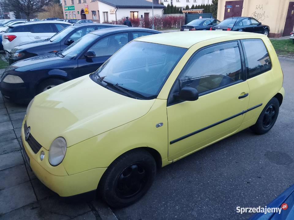 Wolkswagen Lupo2000r10 B immobilizer lubelskie Parczew sprzedam