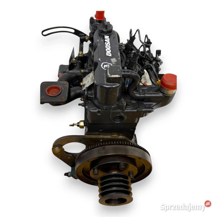 SILNIK Doosan DL10 SL10 Kubota D902 D1105 Yanmar Silnik i osprzęt