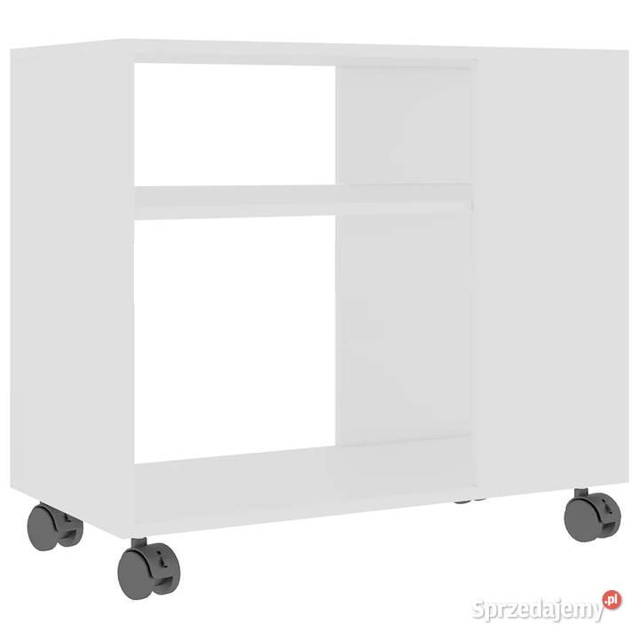 vidaXL Stolik boczny biały 70x35x55 SKU802120 Warszawa