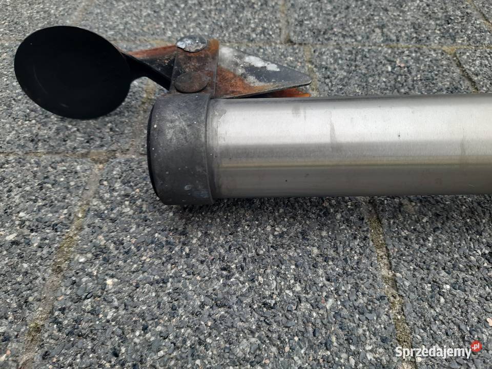 TŁUMNIK RURA KOMIN TRAKTOR KUBOTA Ciągniki