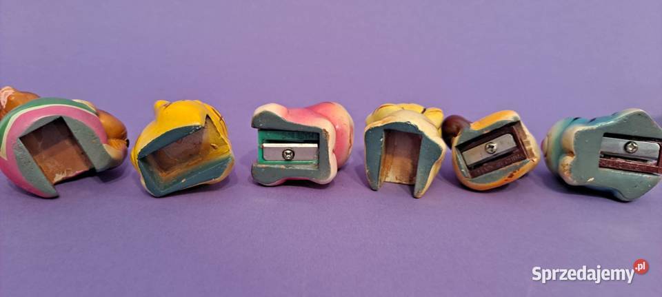 CHIŃSKIE GIPSOWE TEMPERÓWKI lata 80 komplet 6 Kraków sprzedam