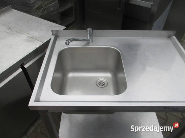 Zlew Gastronomiczny 1 Komorowy Z Półką 906085 wielkopolskie Ostrów Wielkopolski