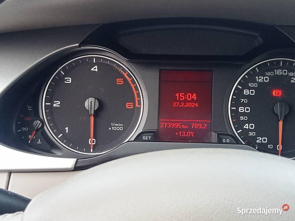 Sprzedam audi a4 b8 20 tdi 143 klima skóry diesel Rzeszów