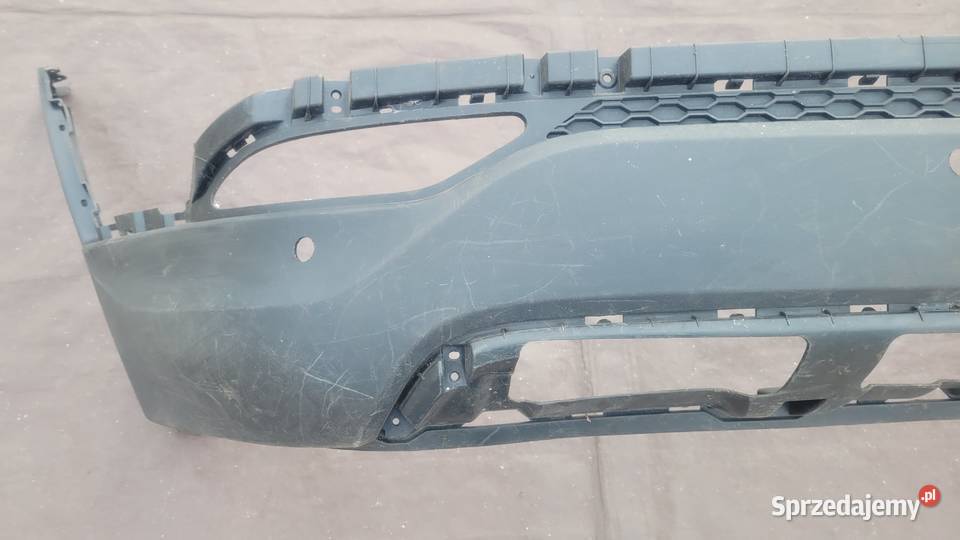 HYUNDAI SANTA FE DOKŁADKA SPOILER ZDERZAKA TYŁ Ruda Śląska