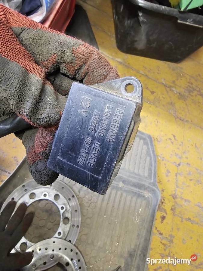 Kawasaki VN 750 przekaźnik świateł regulator