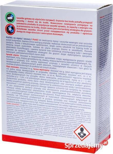 Płatkil płatki na myszy i szczury 140g 15941630 Kamionna