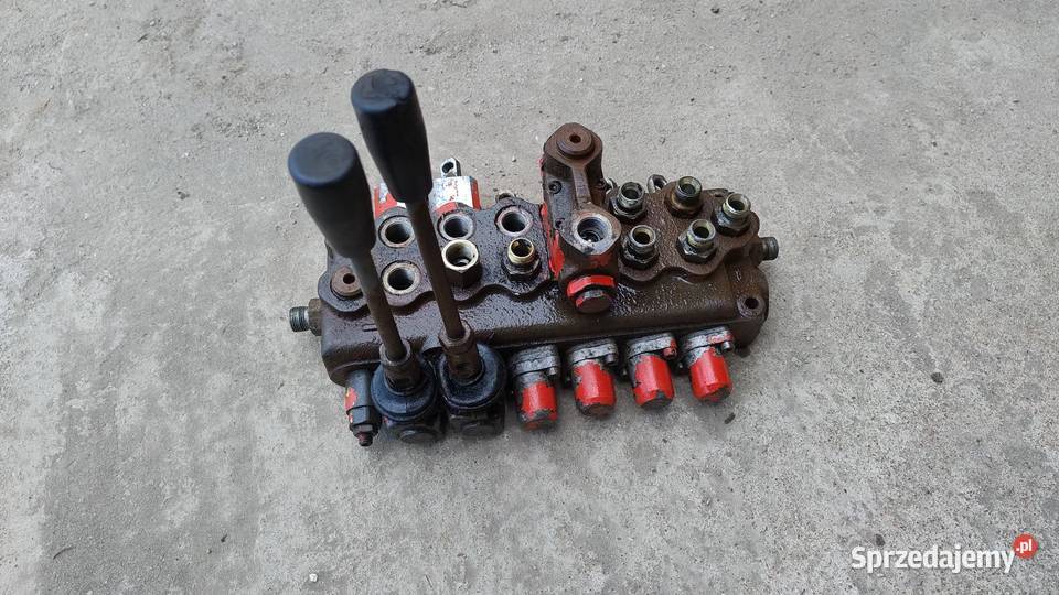 Rozdzielacz Hydrauliczny 6 Sekcyjny wielkopolskie Kowale Pańskie
