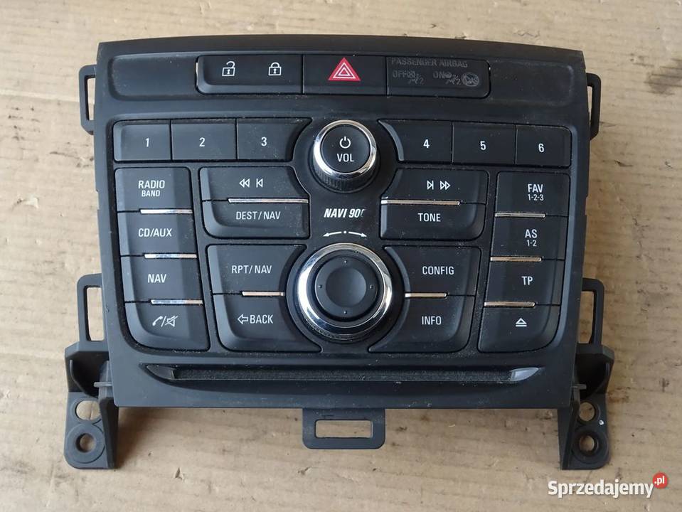 NAVI 900 nawigacja fabryczna do opla zafiry c osobowe Sprzęt audio fabryczny łódzkie Parcice