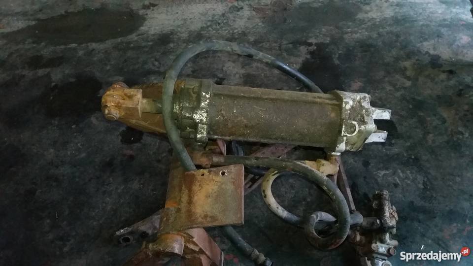 Podnośnik traktor sam 2sekcyjny KOMPLETNY