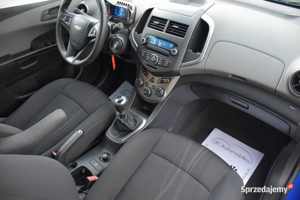 Chevrolet Aveo 14 16V LS Design sprowadzony Gdańsk