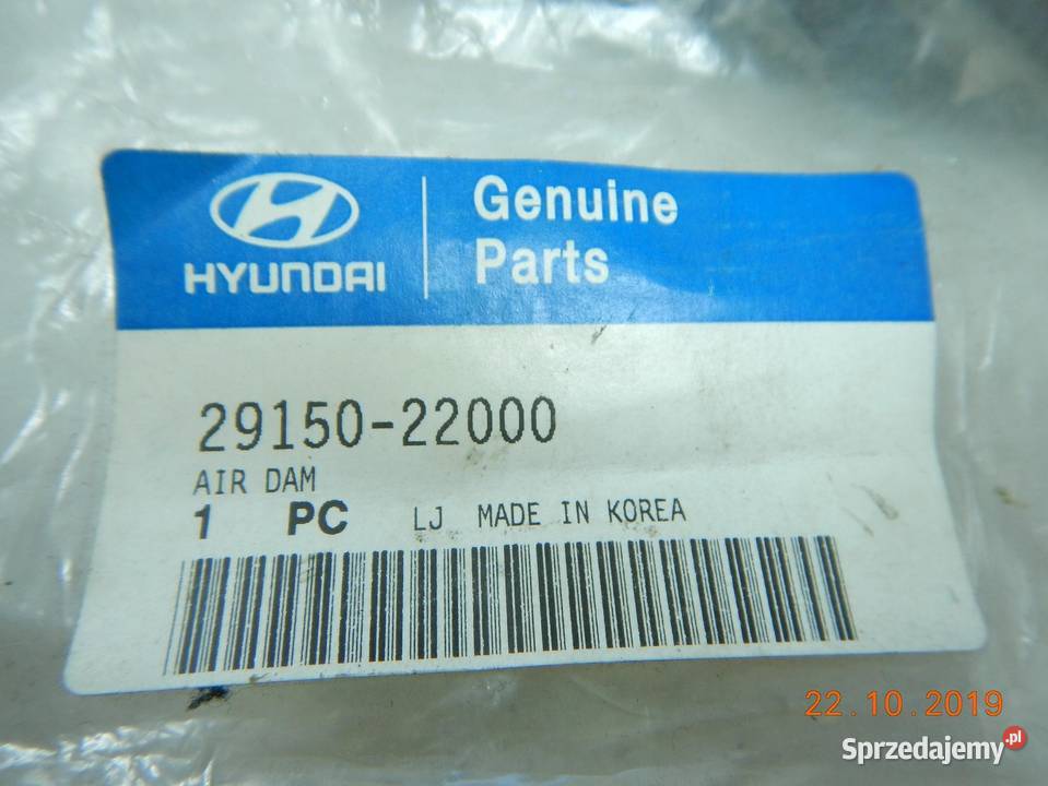 DEFLEKTOR POWIETRZA HYUNDAI ACCENT 9599 ASO osobowe lubelskie