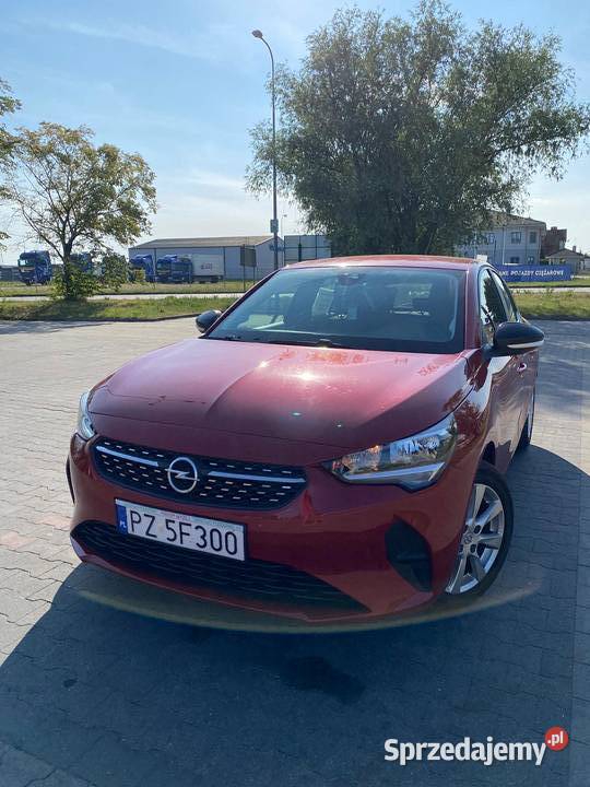 Opel Corsa F 12 75 2022r Edition Business Pack 4/5 wielkopolskie
