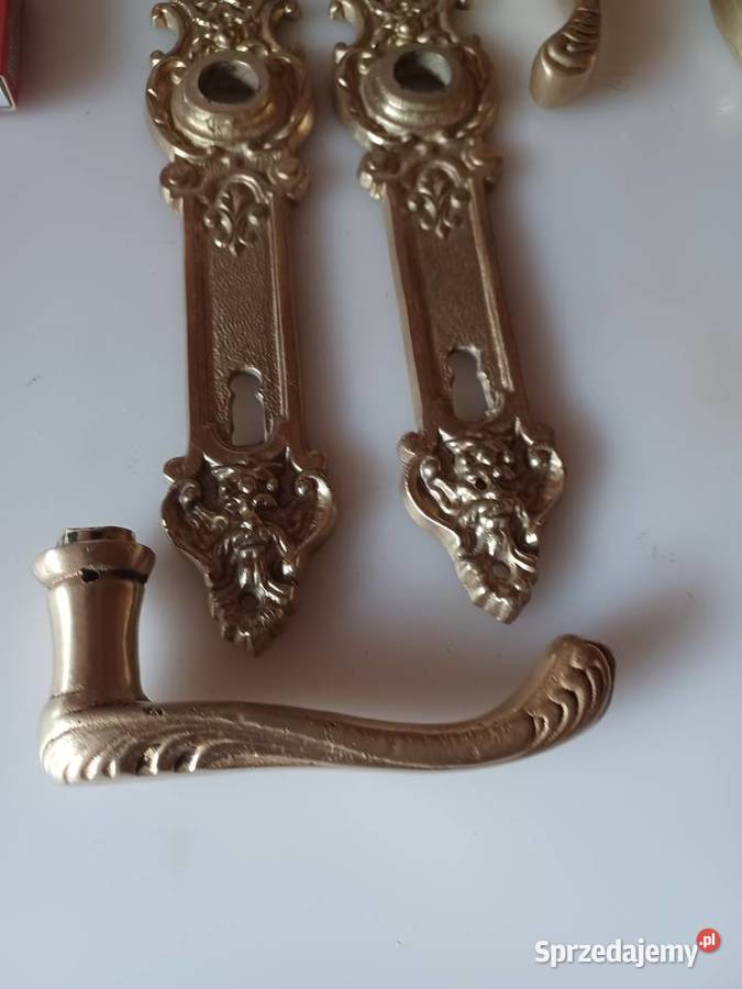 Klamki i szyldy mosiężne Poznań