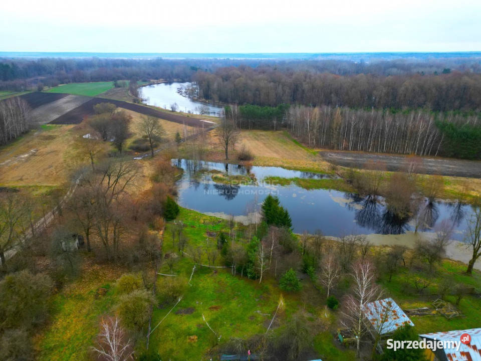 Siedlisko Bugiem 50m2 4400zł/m2 Zbereże