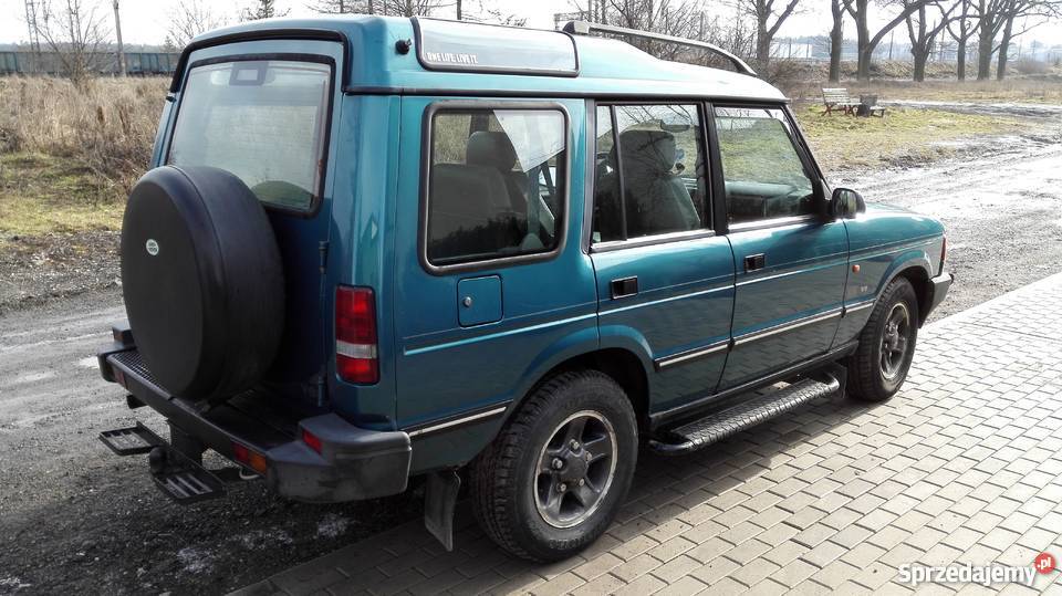 Land Rover Discovery Ełk Sprzedajemy.pl