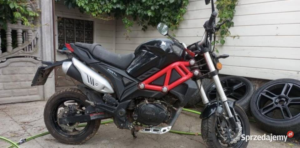 Motor romet pony 125