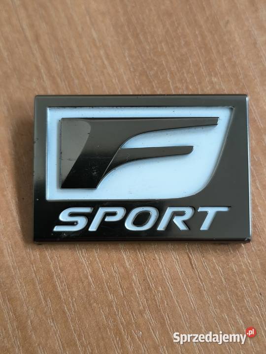 Logo zanczek emblemat na błotnik LEXUS FSPORT OE