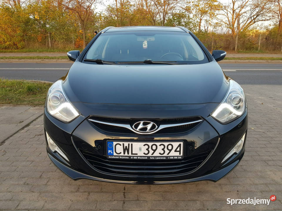 Hyundai i40 17 CRDi Nawigacja Klimatronik gniazdo AUX Włocławek