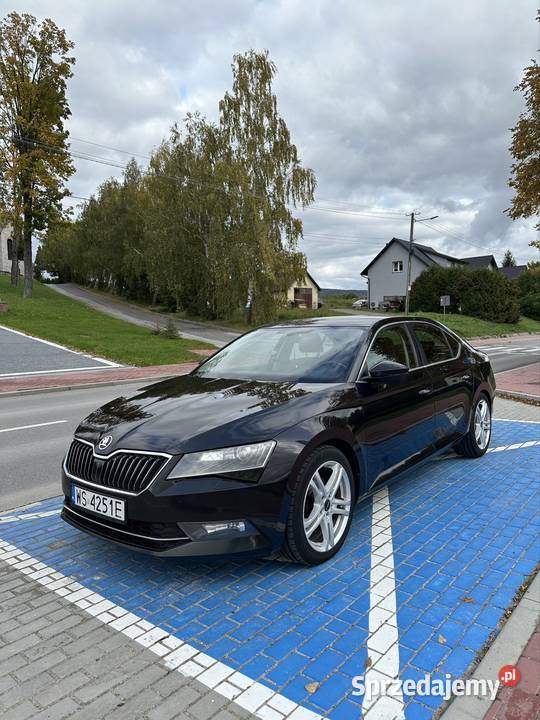 Skoda Superb 20 TDI DSG sprzedam zamienię Krajno-Parcele