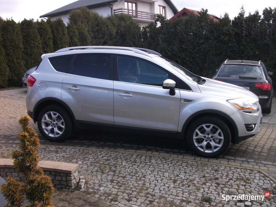 Ford Kuga 2008r 20 HDI sprowadzony nieuszkodzony Jasło