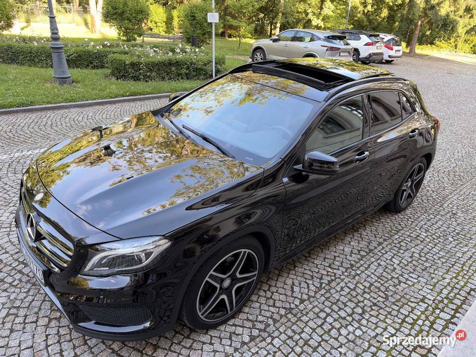 MercedesBenz GLA 220 CDI 177 2014r 4Matic 7G AMG Jasło