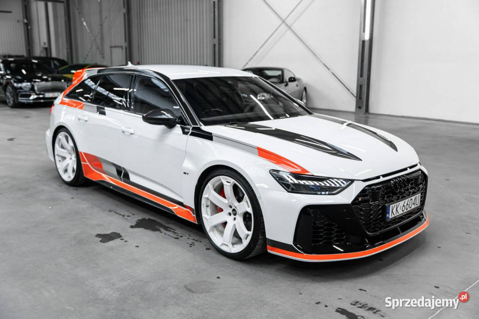 Audi RS6 Avant GT 1 z 660 Gwarancja 102028 Motoryzacja Węgrzce