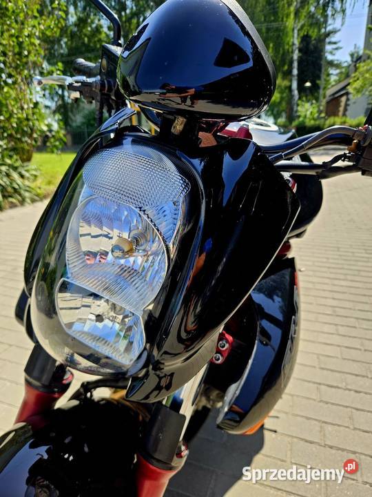 Kawasaki ER6n 13700 przebiegu A2 podlaskie Mońki sprzedam
