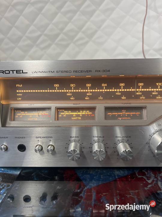ROTEL RX 304 Amplituner Łubno