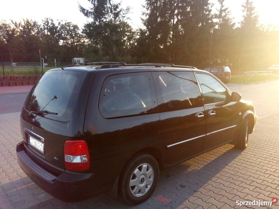 Kia Carnival 29 CRDI 2002 nieuszkodzony Carnival